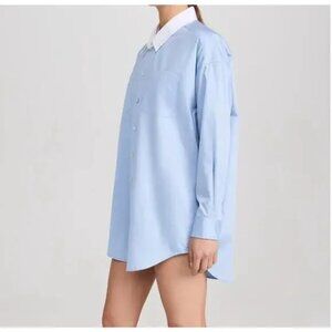 Marissa Webb Women's Mini Dress Shirt Size Small Davie Sateen NWT